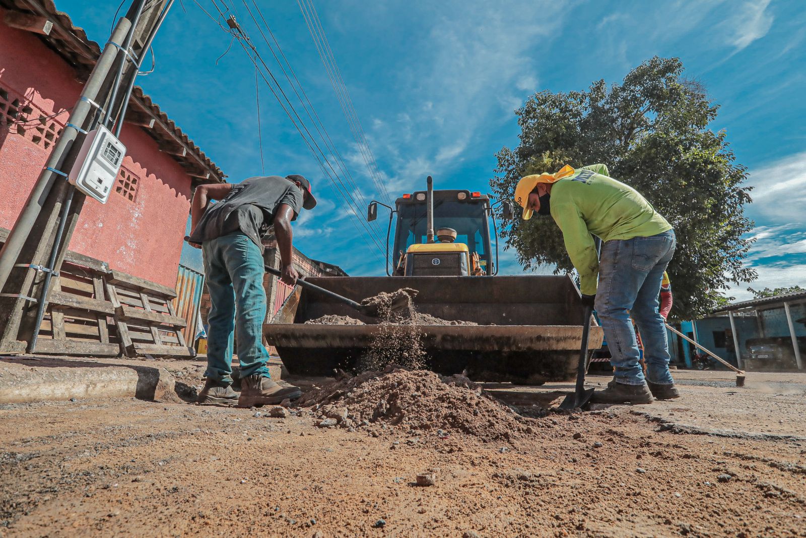 Equipes Realizam Obras De Infraestrutura Em Oito Bairros Da Capital